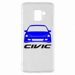 Чехол для Samsung A8+ 2018 Honda Civic - PrintSalon