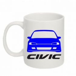 Чашка 320ml Honda Civic - PrintSalon