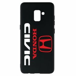 Чехол для Samsung A8+ 2018 Honda Civic - PrintSalon