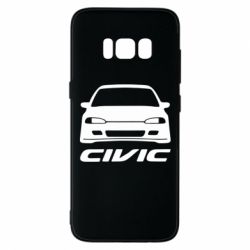 Чехол для Samsung S8 Honda Civic - PrintSalon