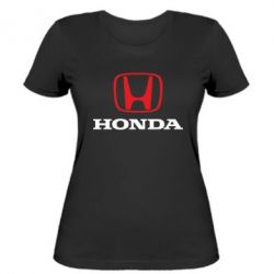 Женская футболка Honda Classic - PrintSalon