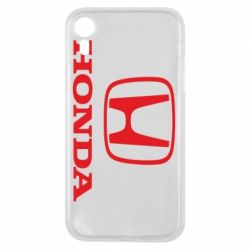 Чехол для iPhone XR Honda Classic - PrintSalon