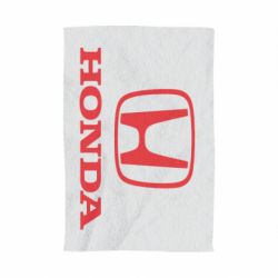 Полотенце с принтом Honda Classic - PrintSalon