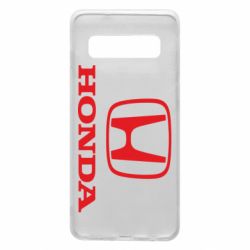 Чехол для Samsung S10 Honda Classic - PrintSalon