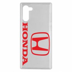 Чехол для Samsung Note 10 Honda Classic - PrintSalon