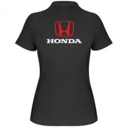 Женское поло Honda Classic - PrintSalon