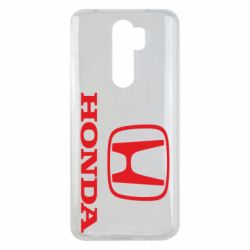 Чехол для Xiaomi Redmi Note 8 Pro Honda Classic - PrintSalon