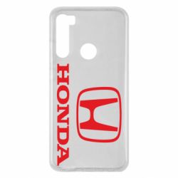 Чехол для Xiaomi Redmi Note 8 Honda Classic - PrintSalon