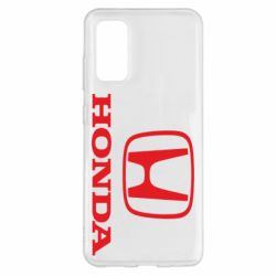 Чехол для Samsung S20 Honda Classic - PrintSalon