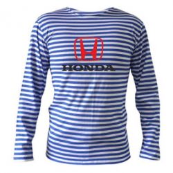 Тельняшка с длинным рукавом Honda Classic - PrintSalon