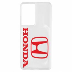 Чехол для Samsung S21 Ultra Honda Classic - PrintSalon