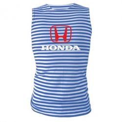 Майка-тельняшка Honda Classic - PrintSalon