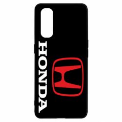 Чехол для Oppo Find X2 Honda Classic - PrintSalon