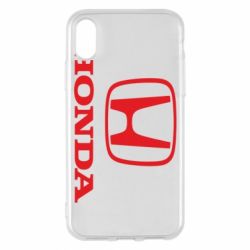 Чехол для iPhone X/Xs Honda Classic - PrintSalon