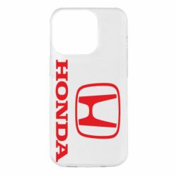 Чехол для iPhone 14 Pro Honda Classic - PrintSalon