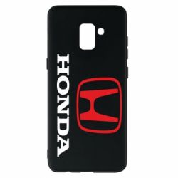 Чехол для Samsung A8+ 2018 Honda Classic - PrintSalon