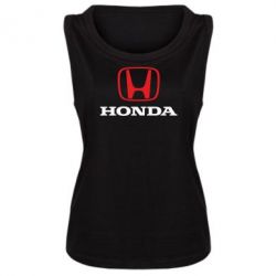 Женская майка Honda Classic - PrintSalon