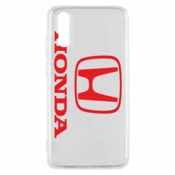 Чехол для Huawei P20 Honda Classic - PrintSalon