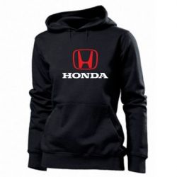 Женское худи Honda Classic - PrintSalon