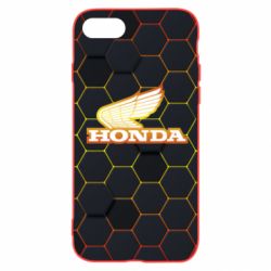 Чохол для iPhone SE 2022 Honda color logo - PrintSalon