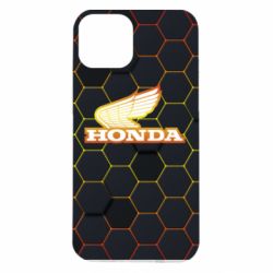 Чохол для iPhone 14 Honda color logo - PrintSalon