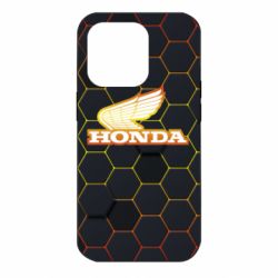 Чохол для iPhone 14 Pro Honda color logo - PrintSalon