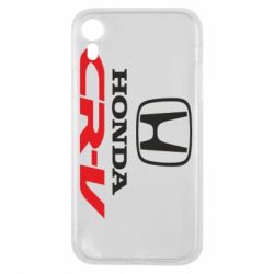 Чехол для iPhone XR Honda CR-V - PrintSalon