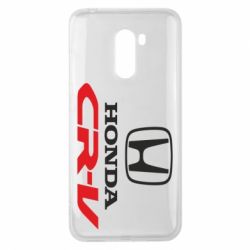 Чехол для Xiaomi Pocophone F1 Honda CR-V - PrintSalon