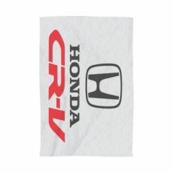 Полотенце с принтом Honda CR-V - PrintSalon