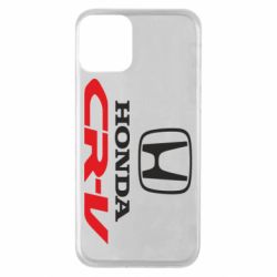 Чехол для iPhone 11 Honda CR-V - PrintSalon