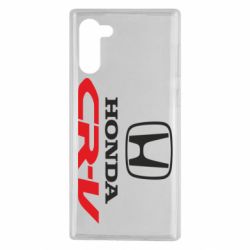 Чехол для Samsung Note 10 Honda CR-V - PrintSalon