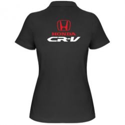 Женское поло Honda CR-V - PrintSalon