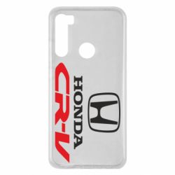 Чехол для Xiaomi Redmi Note 8 Honda CR-V - PrintSalon