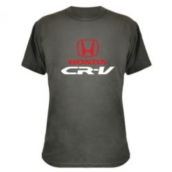 Камуфляжная футболка Honda CR-V - PrintSalon