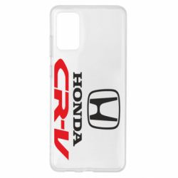 Чехол для Samsung S20+ Honda CR-V - PrintSalon