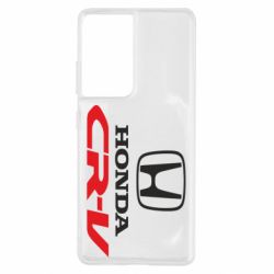 Чехол для Samsung S21 Ultra Honda CR-V - PrintSalon