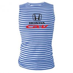 Майка-тельняшка Honda CR-V - PrintSalon