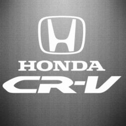 Наклейка Honda CR-V - PrintSalon