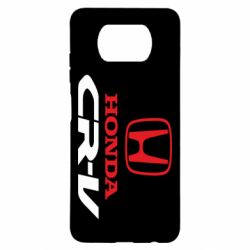 Чехол для Xiaomi Poco X3 Honda CR-V - PrintSalon