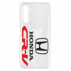 Чехол для Realme 6 Honda CR-V - PrintSalon