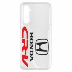 Чехол для Realme 6 Pro Honda CR-V - PrintSalon