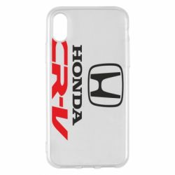 Чехол для iPhone X/Xs Honda CR-V - PrintSalon