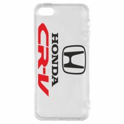 Чехол для iPhone5/5S/SE Honda CR-V - PrintSalon