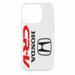 Чехол для iPhone 14 Pro Honda CR-V - PrintSalon
