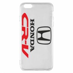 Чехол для iPhone 6 Plus/6S Plus Honda CR-V - PrintSalon