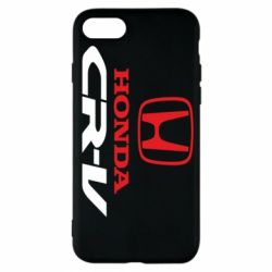 Чехол для iPhone 7 Honda CR-V - PrintSalon
