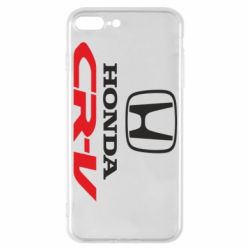 Чехол для iPhone 7 Plus Honda CR-V - PrintSalon