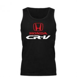 Мужская майка Honda CR-V - PrintSalon