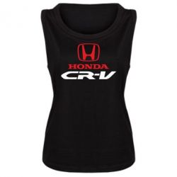 Женская майка Honda CR-V - PrintSalon