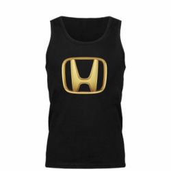 Мужская майка Honda Gold Logo - PrintSalon